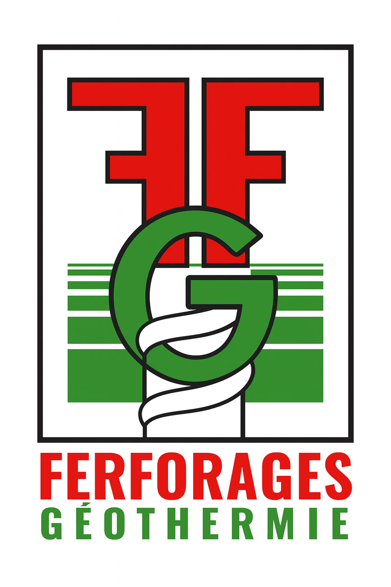 Logo officiel F.F.G — Ferforages Géothermie